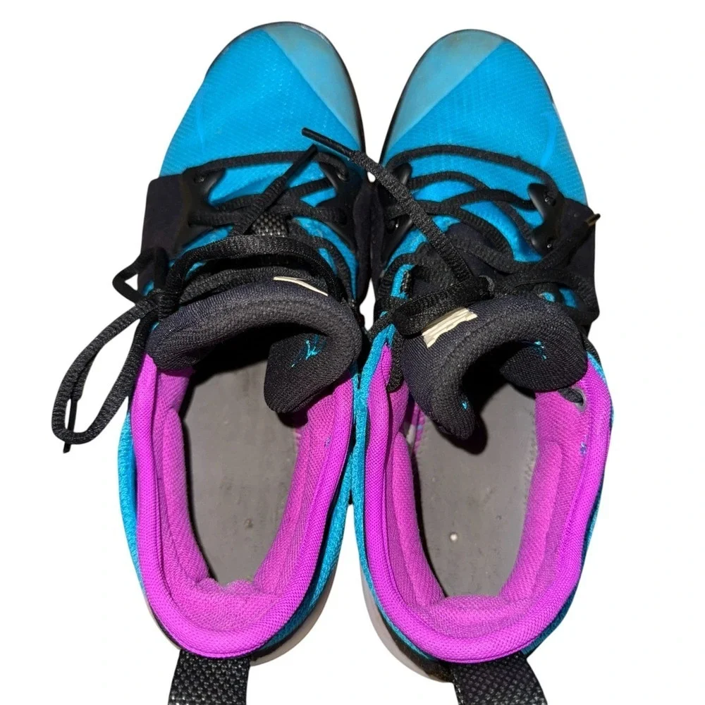 Nike PG 2 Basketball Shoes Mens 10 Pre-Owned Blue Lagoon Paul George‎ AJ2039-402